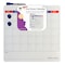 Charles Leonard Magnetic Dry Erase Calendar, 14in x 14in, PK6 35300ST - alternate 1